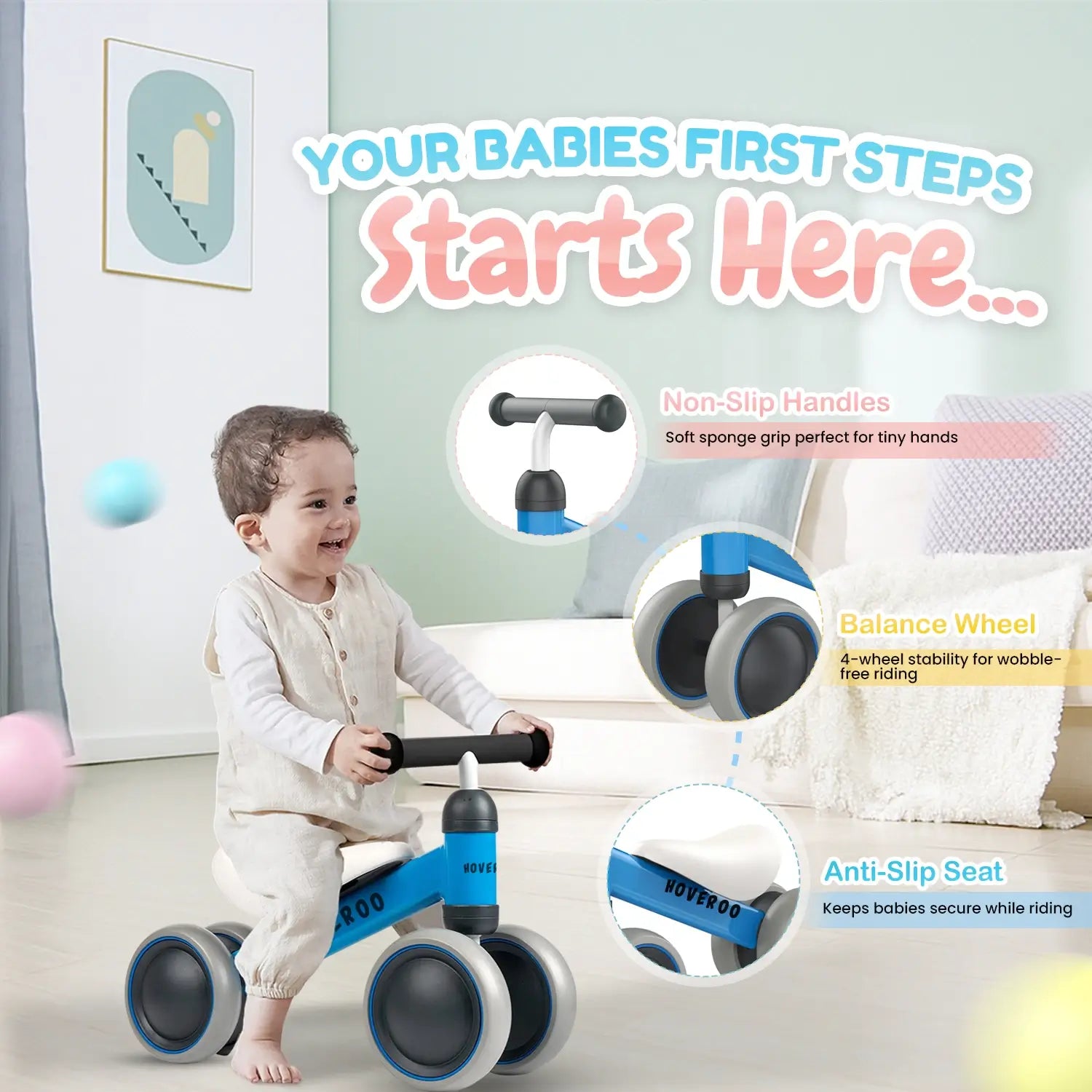 Hoveroo™ Balance Buddy