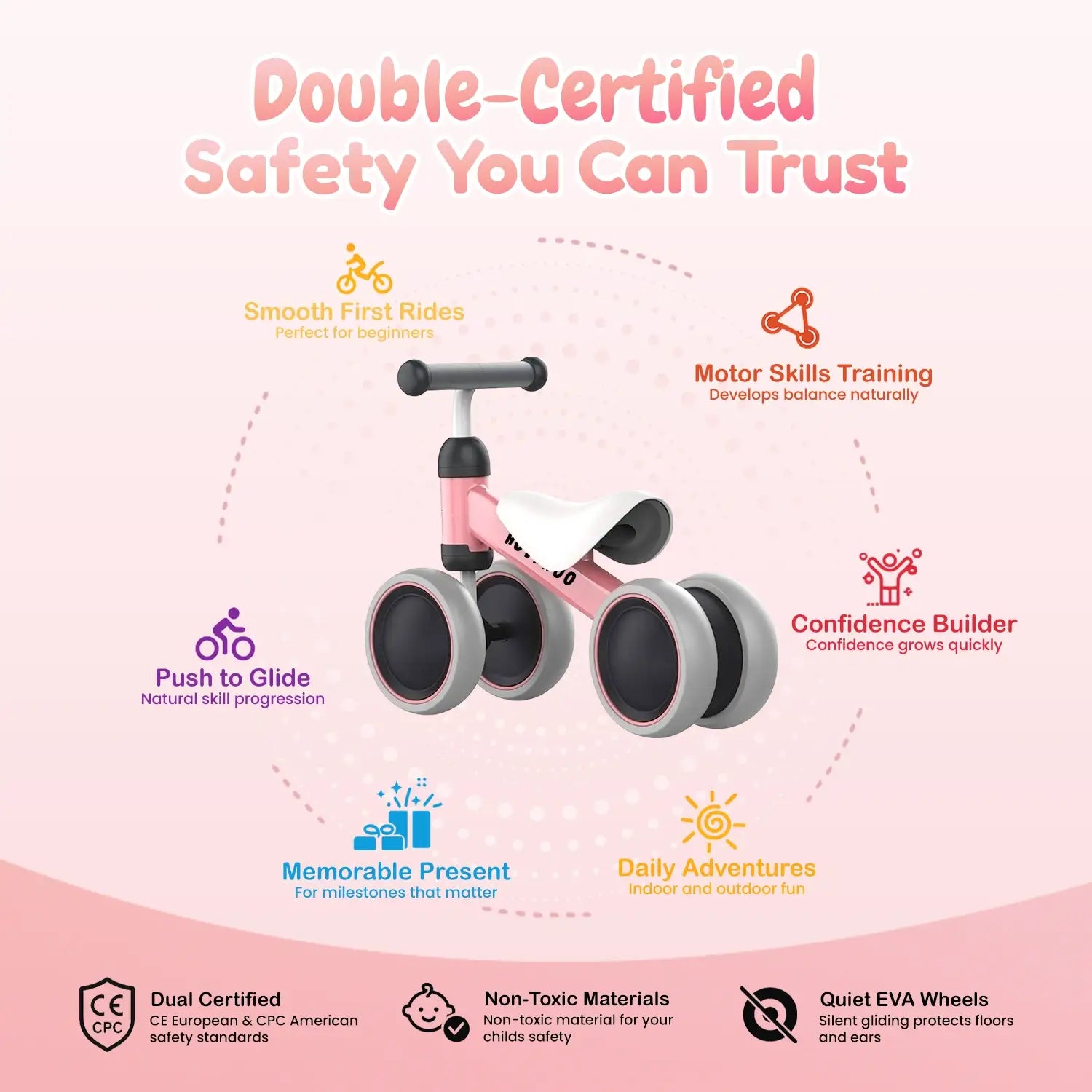 Hoveroo™ Balance Buddy