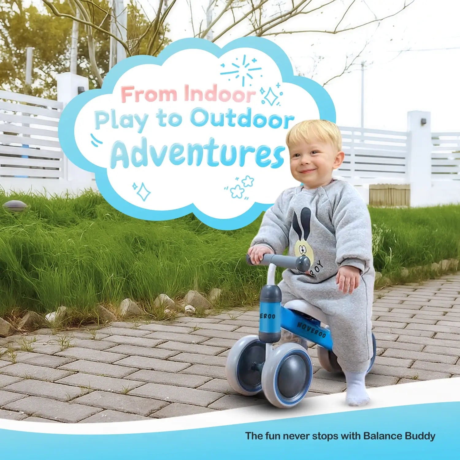 Hoveroo™ Balance Buddy