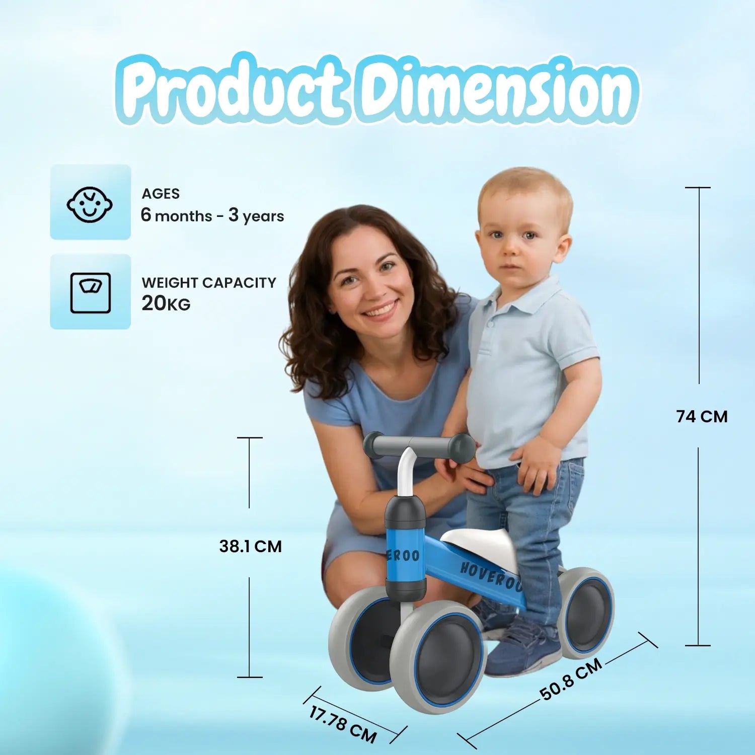 Hoveroo™ Balance Buddy