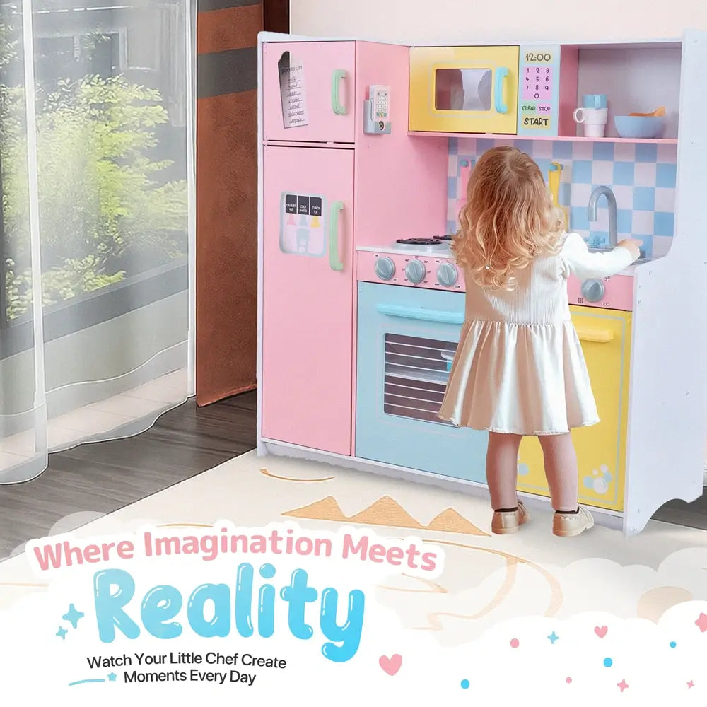 Wooden Play Kitchen