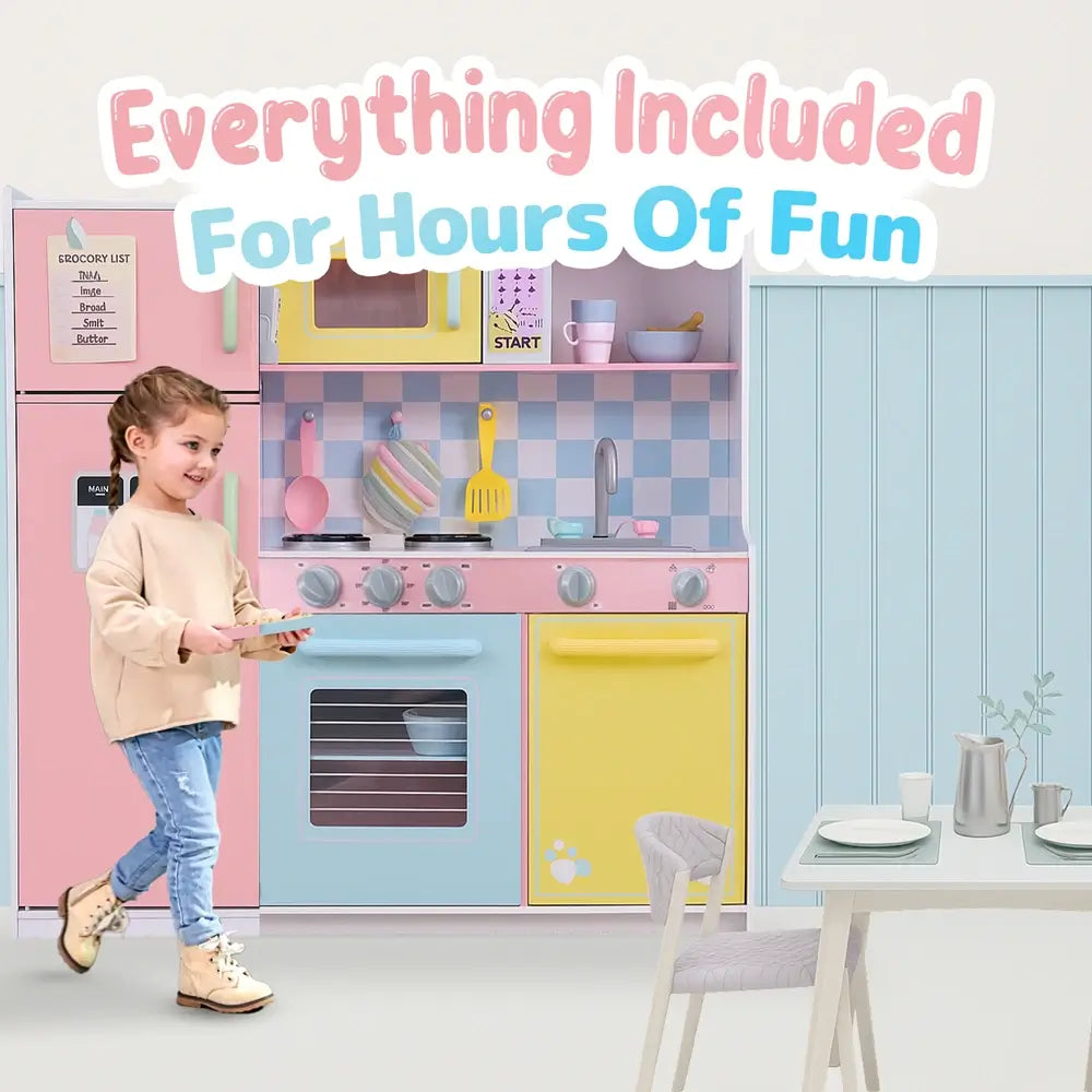 Wooden Play Kitchen