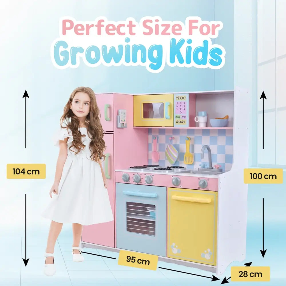 Wooden Play Kitchen