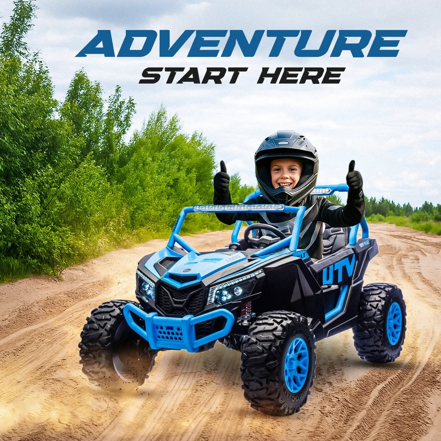 Voltrix™ Outback 24V Terrain Master 4WD