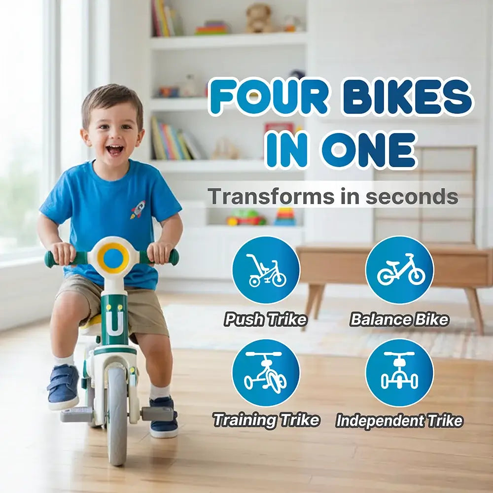 Hoveroo™ PedalPals 5 in 1 Trike