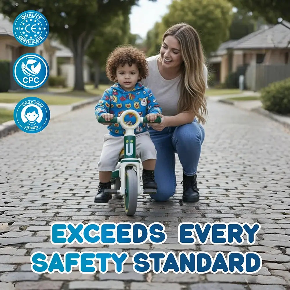 Hoveroo™ PedalPals 5 in 1 Trike