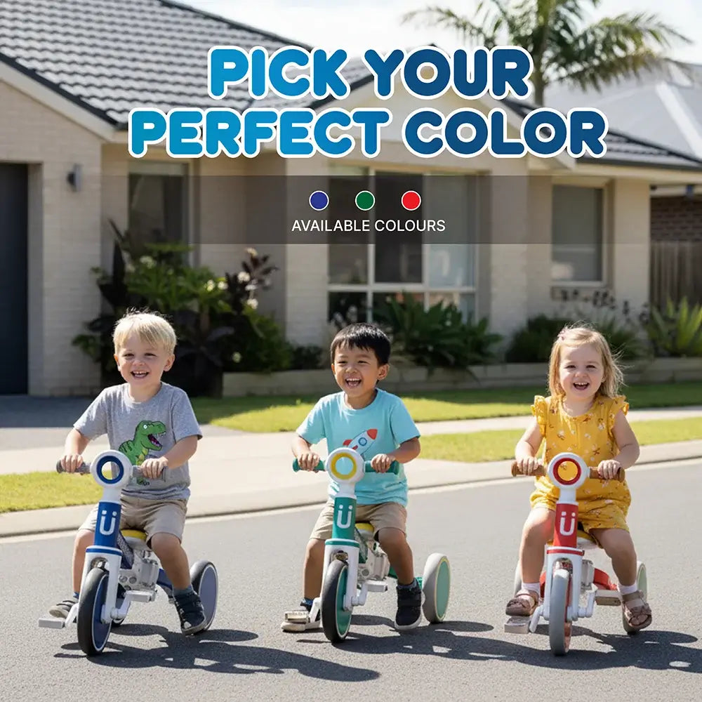 Hoveroo™ PedalPals 5 in 1 Trike