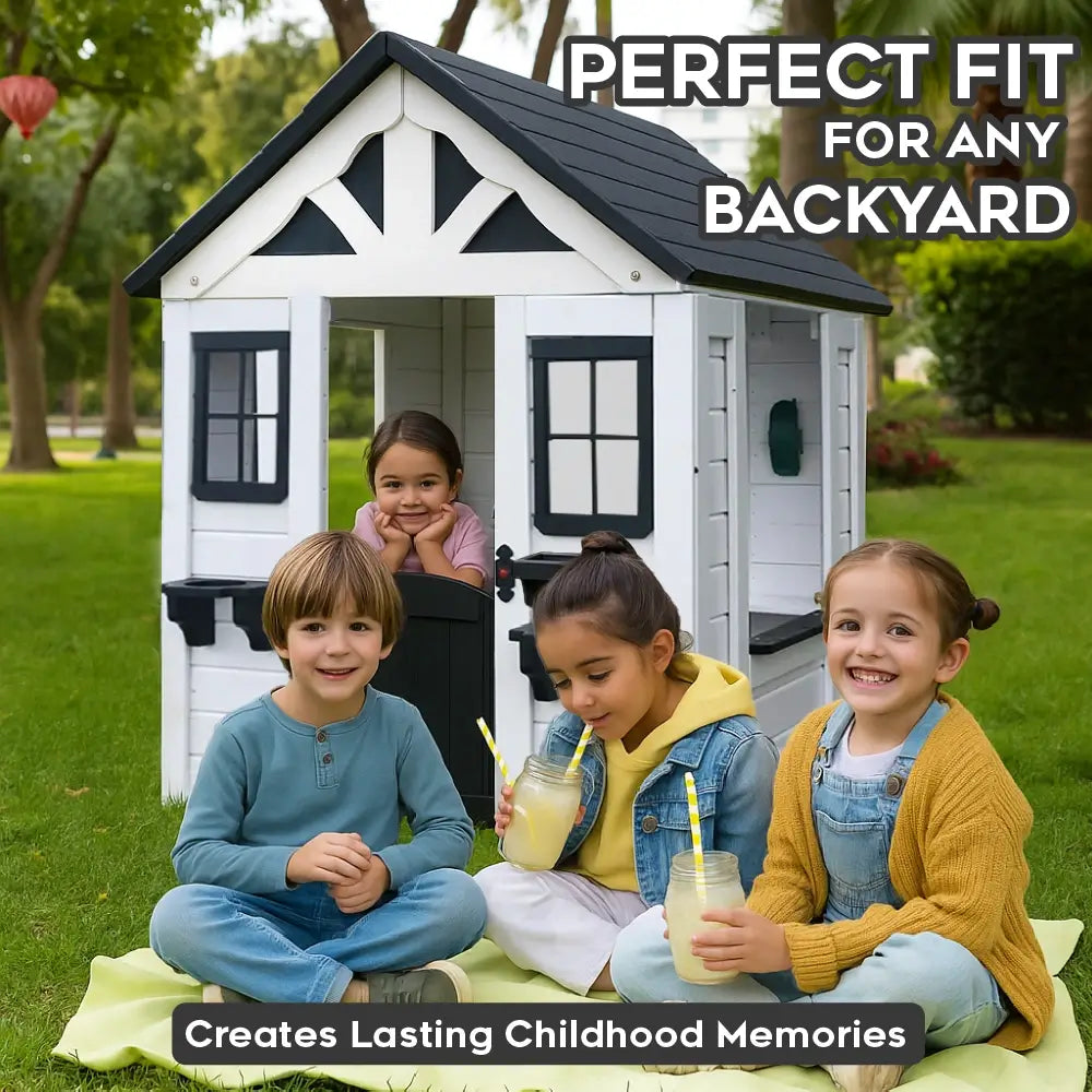 Hoveroo Wooden Cubby House