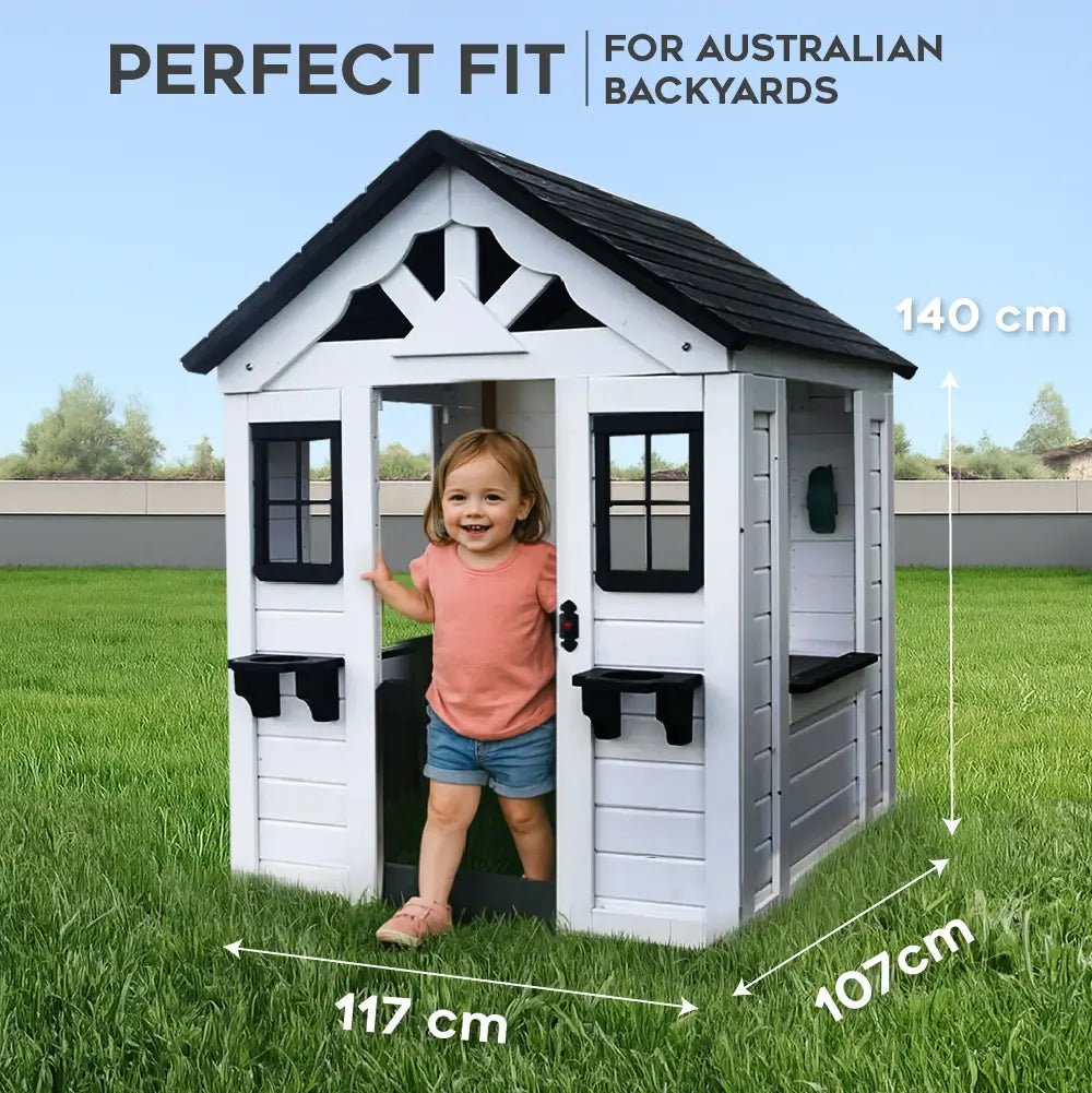 Hoveroo Wooden Cubby House