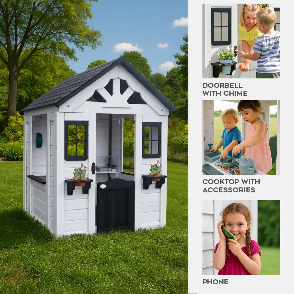 Hoveroo Wooden Cubby House