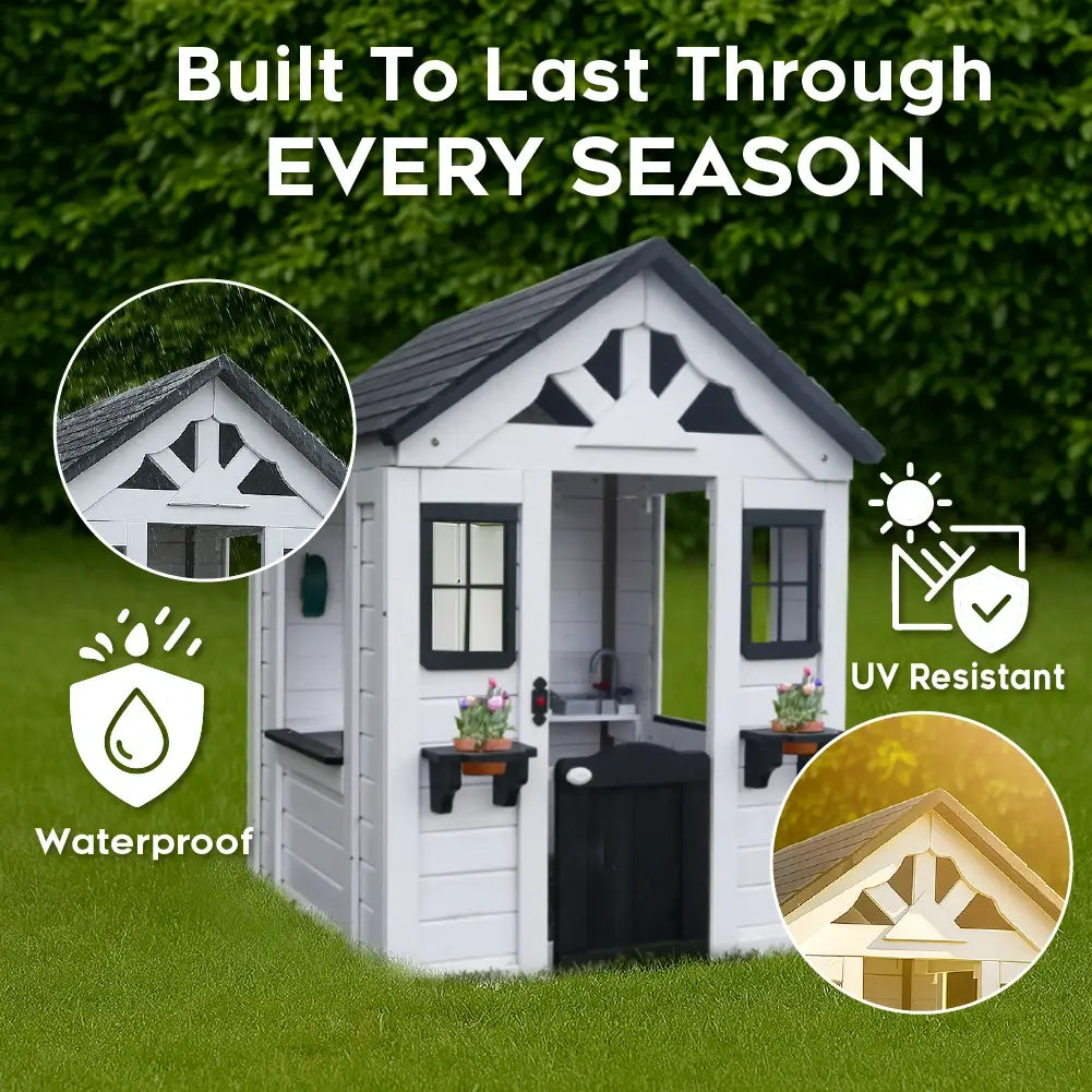 Hoveroo Wooden Cubby House