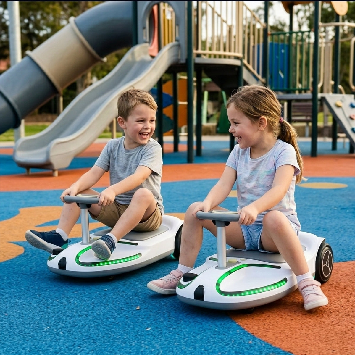 Elektra Zippy - Electric Wiggle Car for Kids 3-10