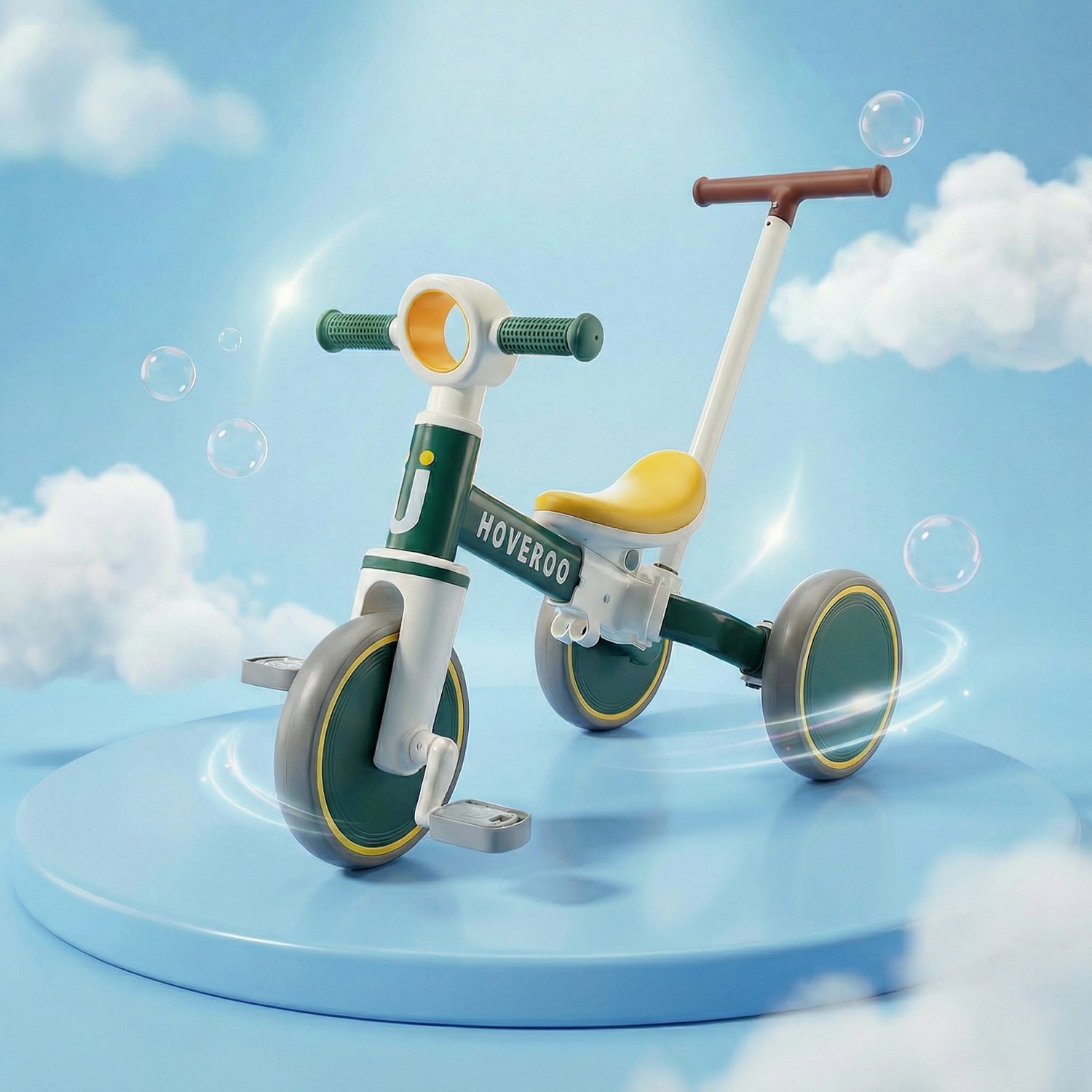 Hoveroo® PedalPals 5 in 1 Trike