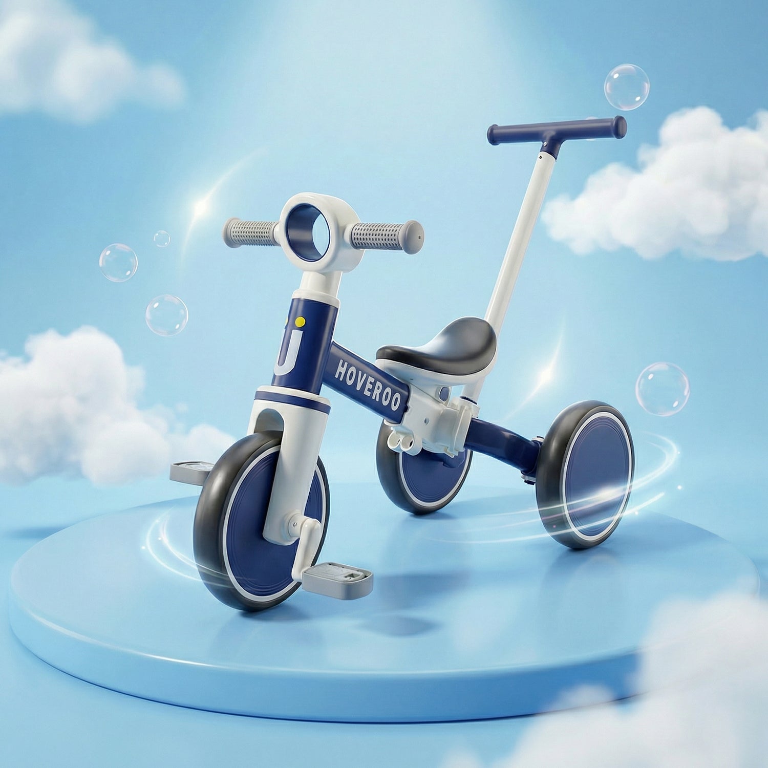 Hoveroo® PedalPals 5 in 1 Trike
