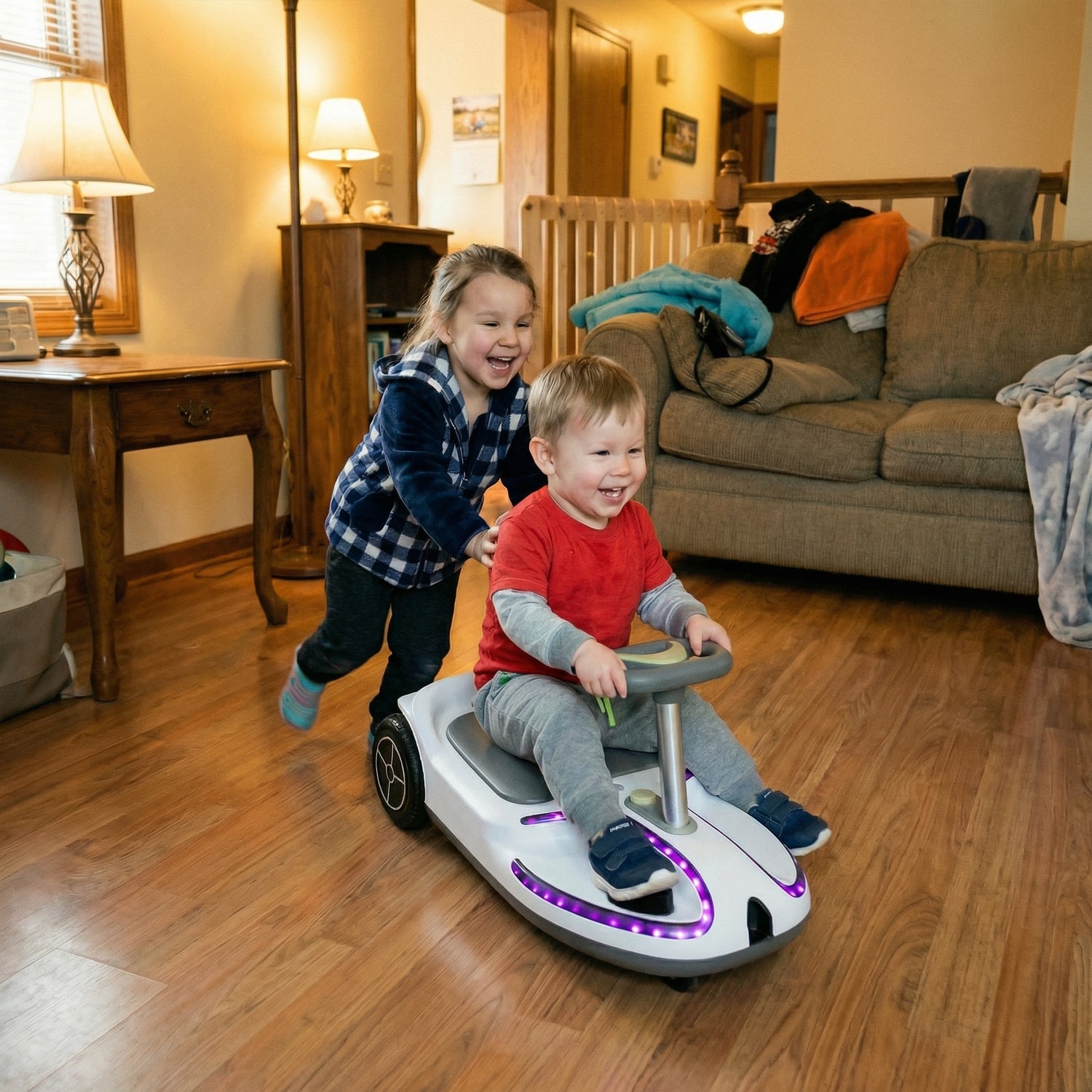 Elektra Zippy - Electric Wiggle Car for Kids 3-10