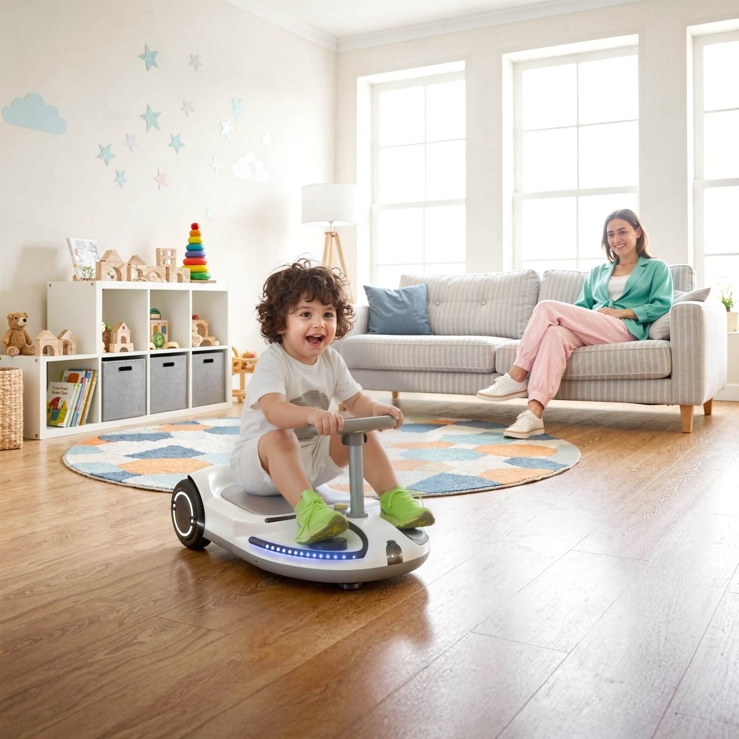 Elektra Zippy - Electric Wiggle Car for Kids 3-10