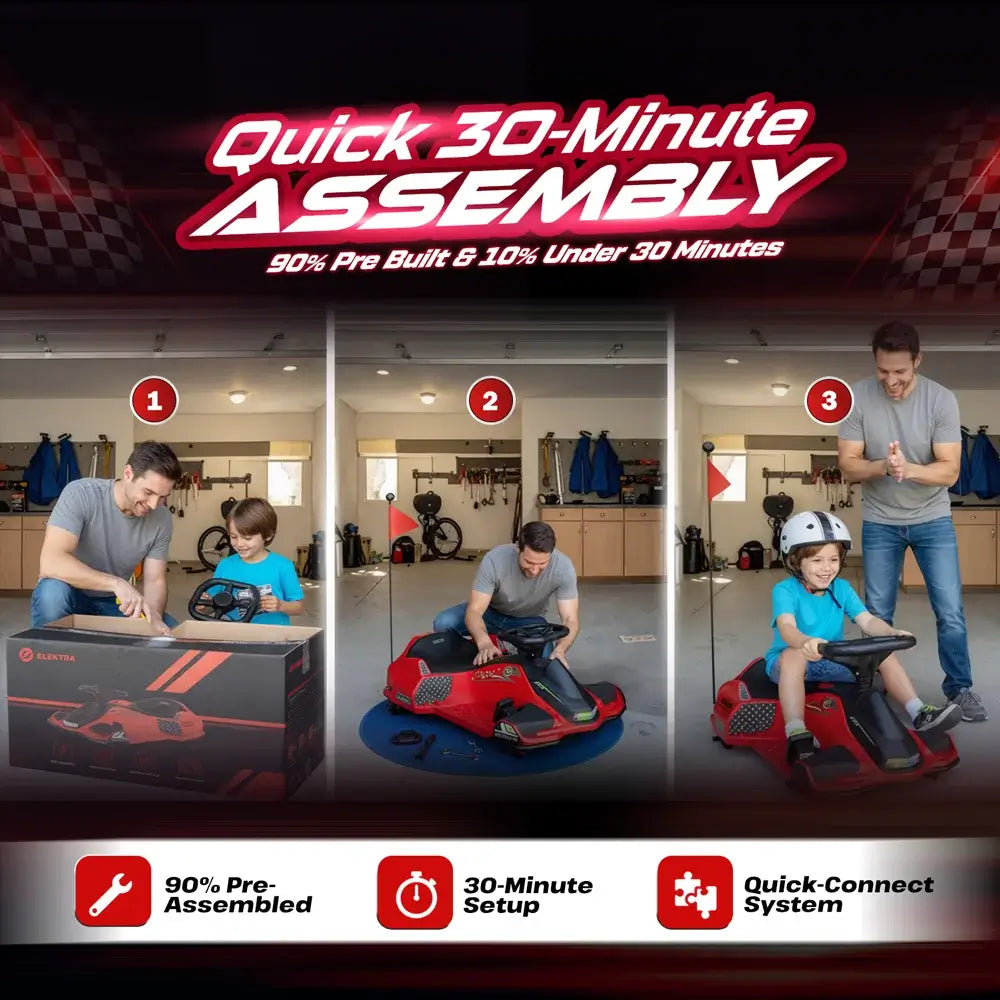 Elektra™ N7 Pro Drift Car