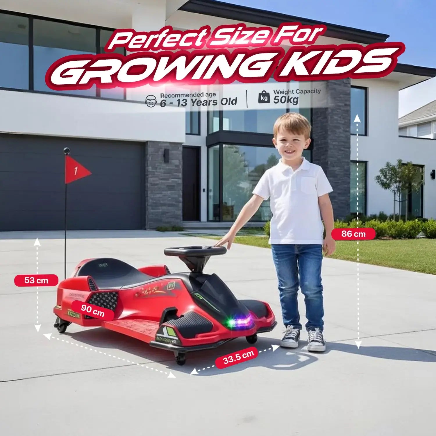 Elektra™ N7 Pro Drift Car