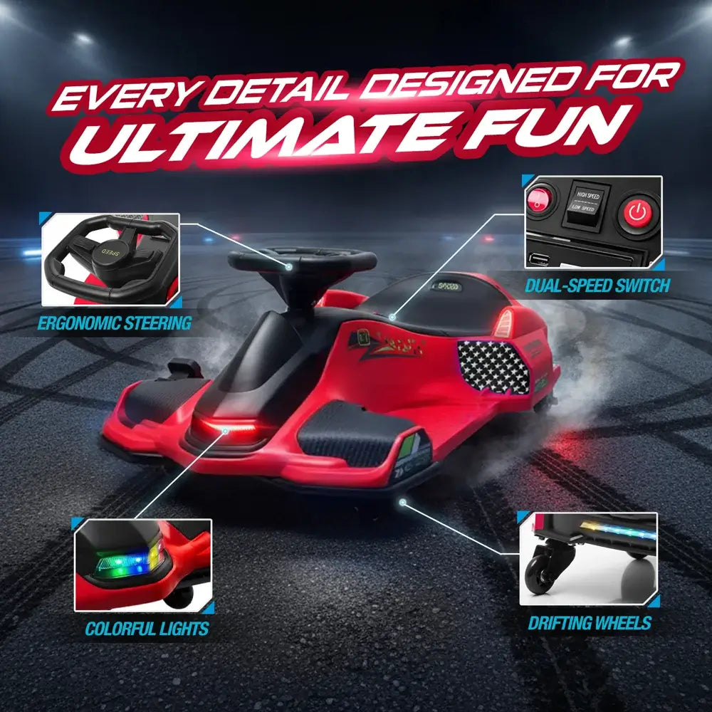 Elektra™ N7 Pro Drift Car