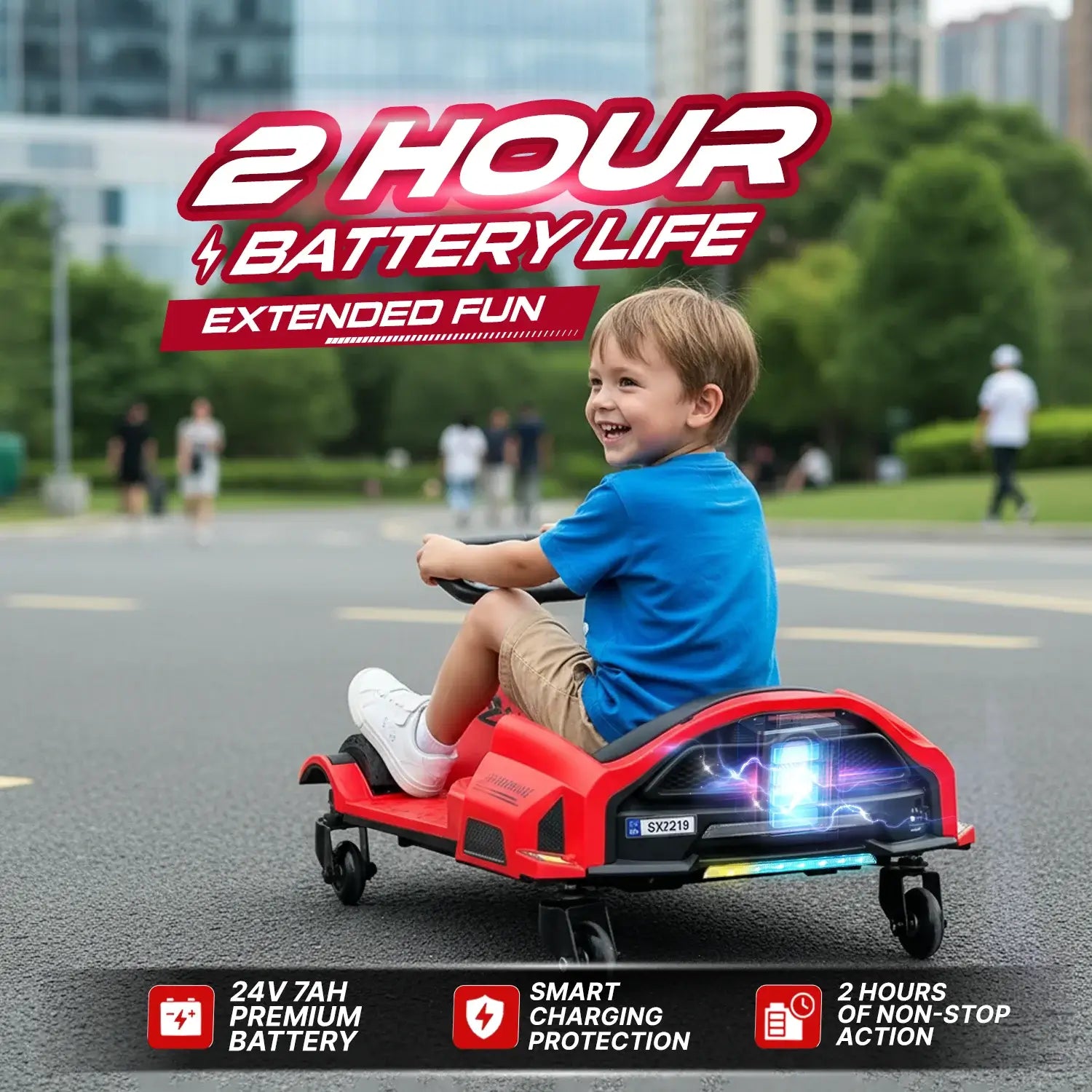 Elektra™ N7 Pro Drift Car