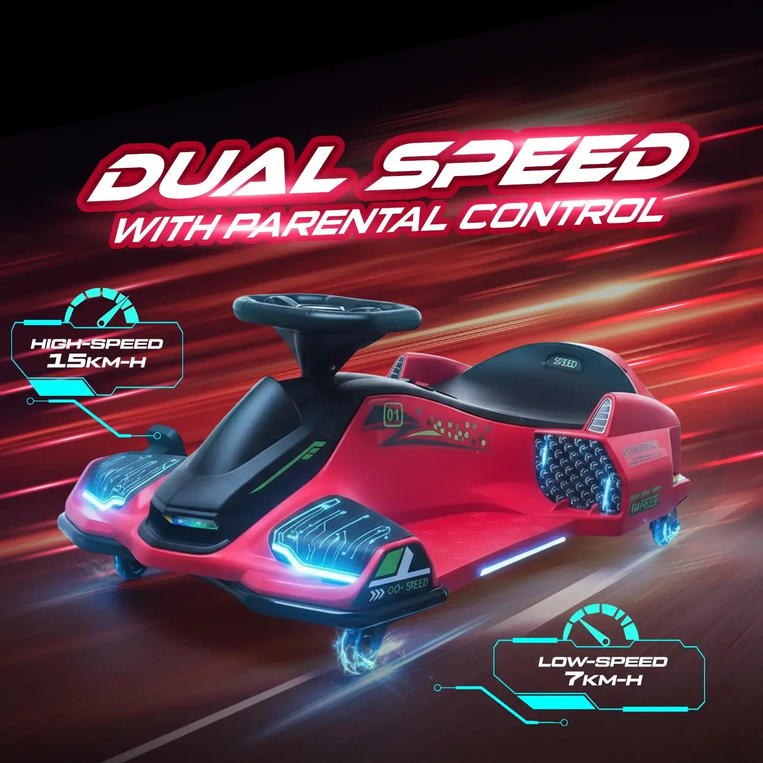 Elektra™ N7 Pro Drift Car