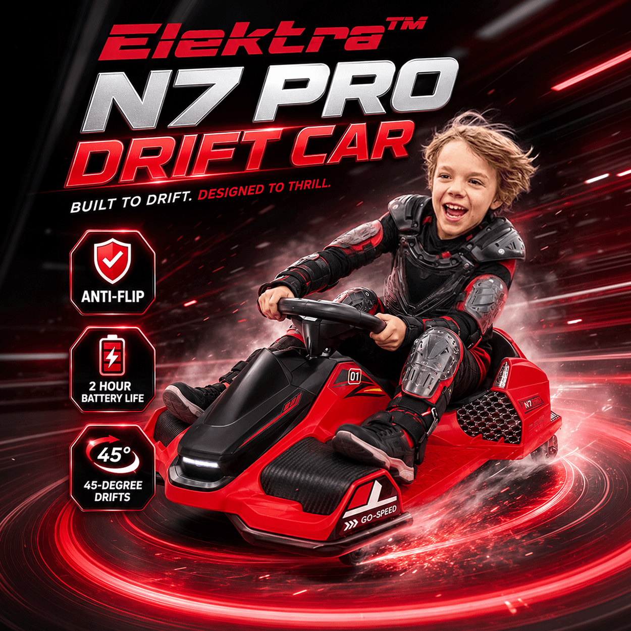 Elektra™ N7 Pro Drift Car