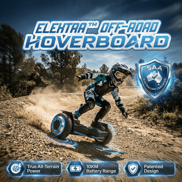 Hoveroo off-road all-terrain hoverboard for kids