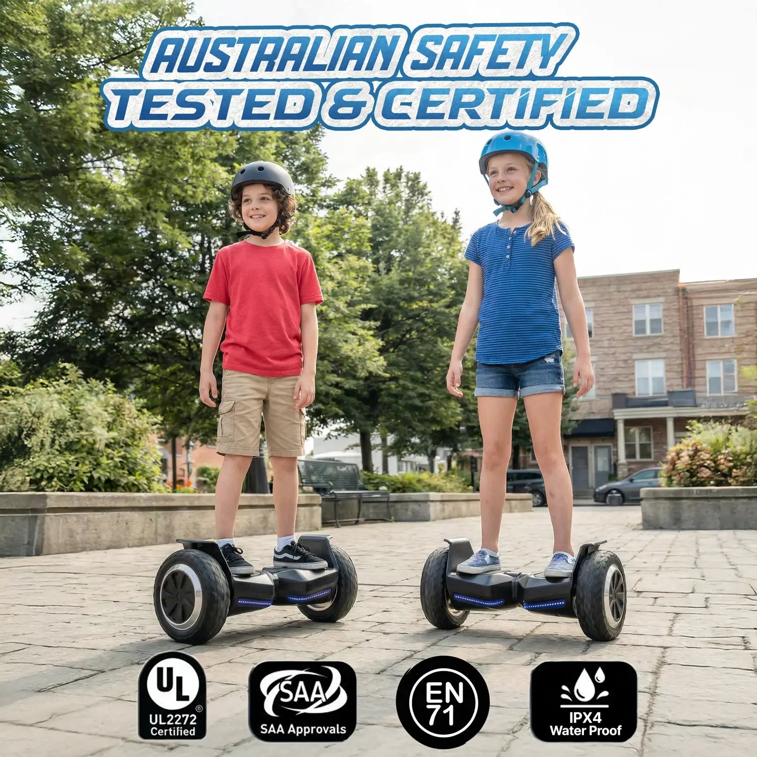 Elektra Off-Road Hoverboard - Built Tough For Outdoor Fun