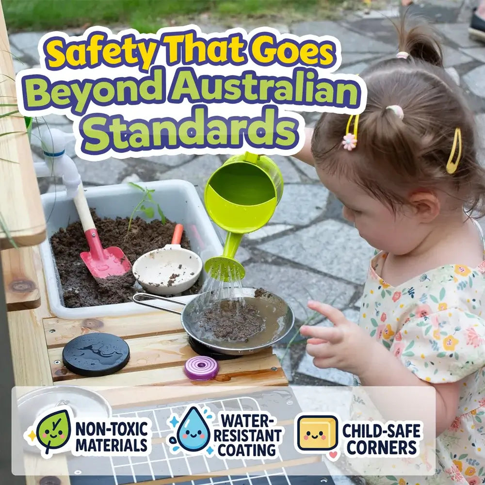 Muddy Chef Mud Kitchen - Kids Outdoor Kitchen