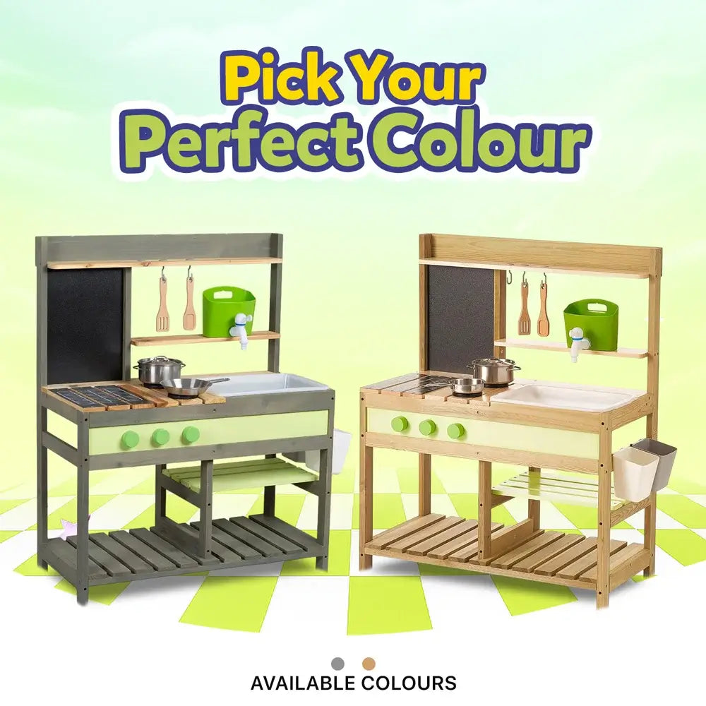 Muddy Chef Mud Kitchen - Kids Outdoor Kitchen