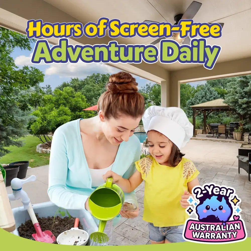 Muddy Chef Mud Kitchen - Kids Outdoor Kitchen