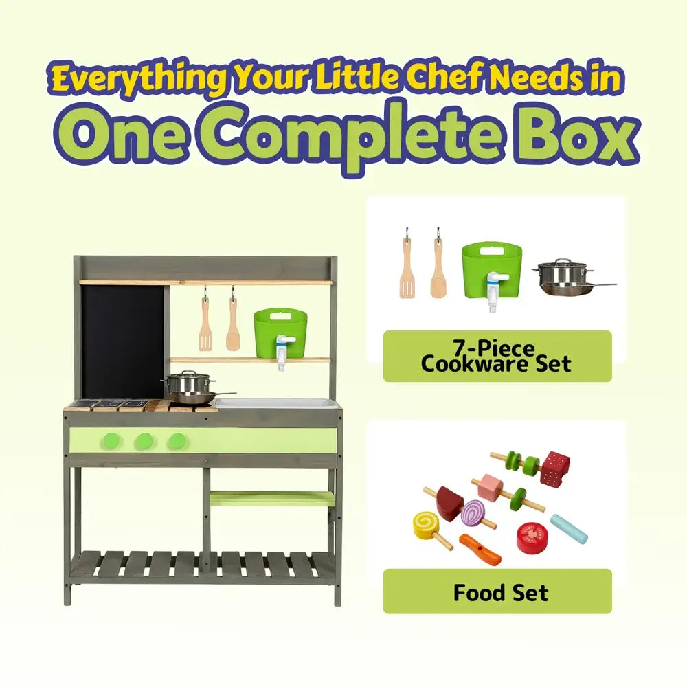 Muddy Chef Mud Kitchen - Kids Outdoor Kitchen
