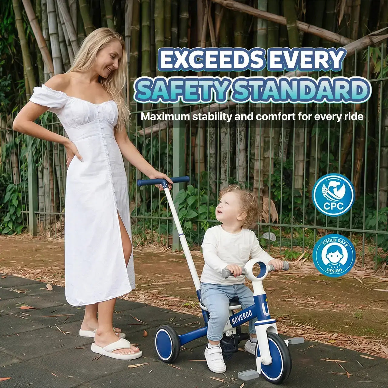 Hoveroo® PedalPals 5 in 1 Trike
