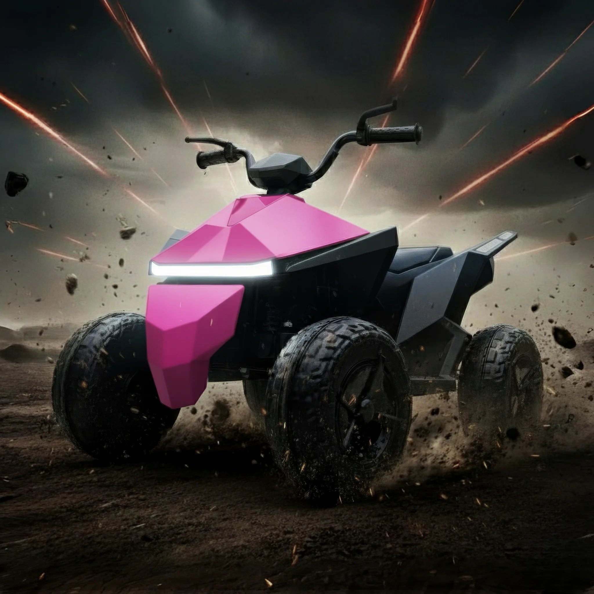 Voltrix™ Pro Quad 24V For Ages 3 - 8