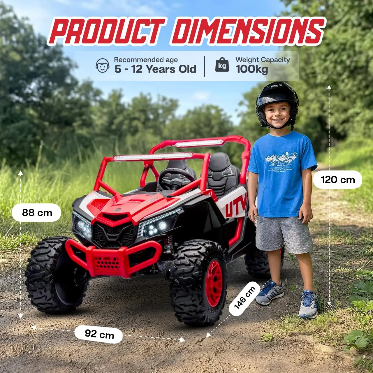 Voltrix™ Outback 24V Terrain Master 4WD