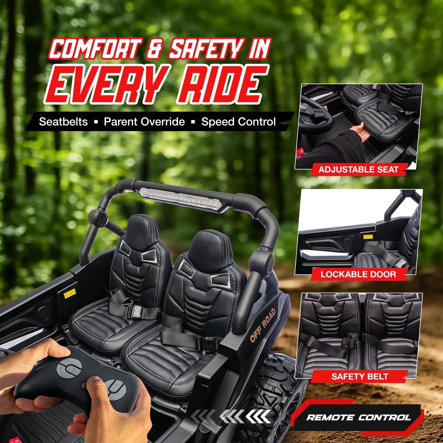 Voltrix™ Outback 24V Terrain Master 4WD