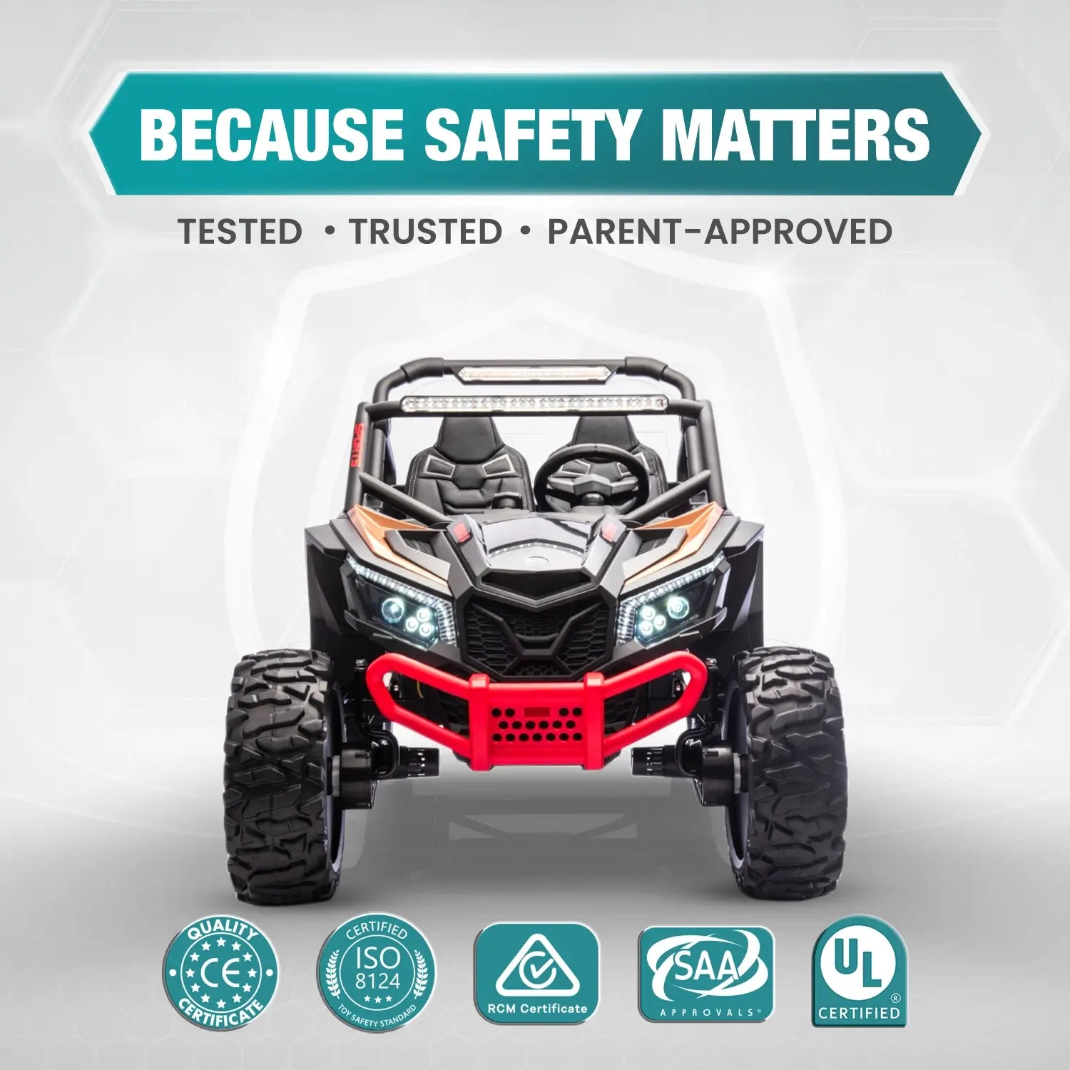 Voltrix™ Outback 24V Terrain Master 4WD