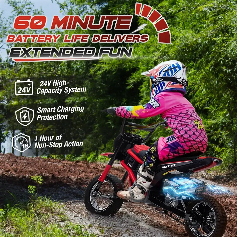 Voltrix™ Thunderbolt Electric Dirt Bike
