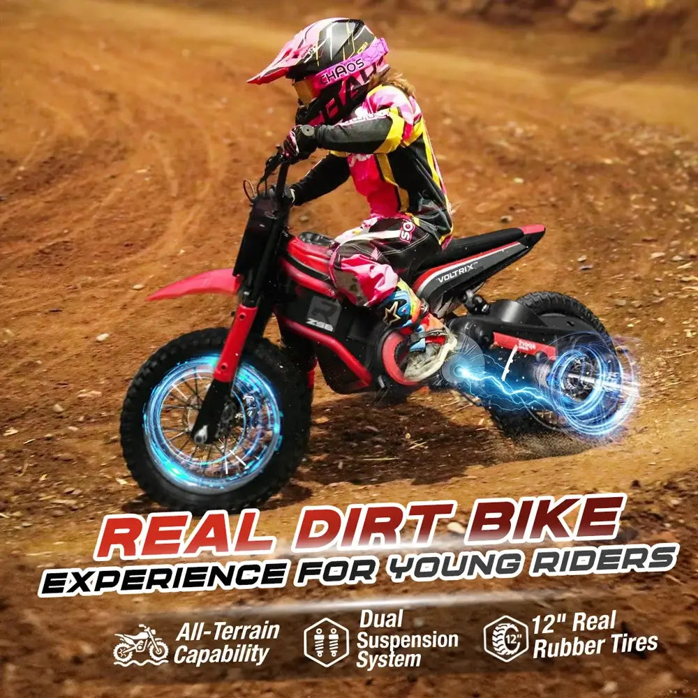 Voltrix™ Thunderbolt Electric Dirt Bike