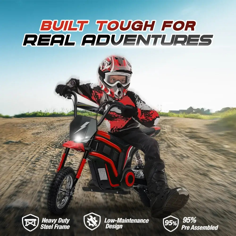 Voltrix™ Thunderbolt Electric Dirt Bike