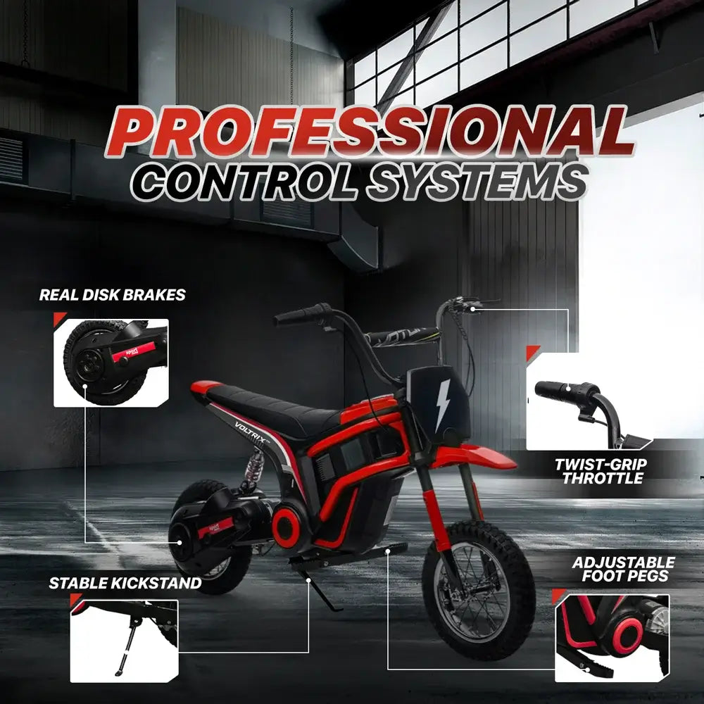 Voltrix™ Thunderbolt Electric Dirt Bike