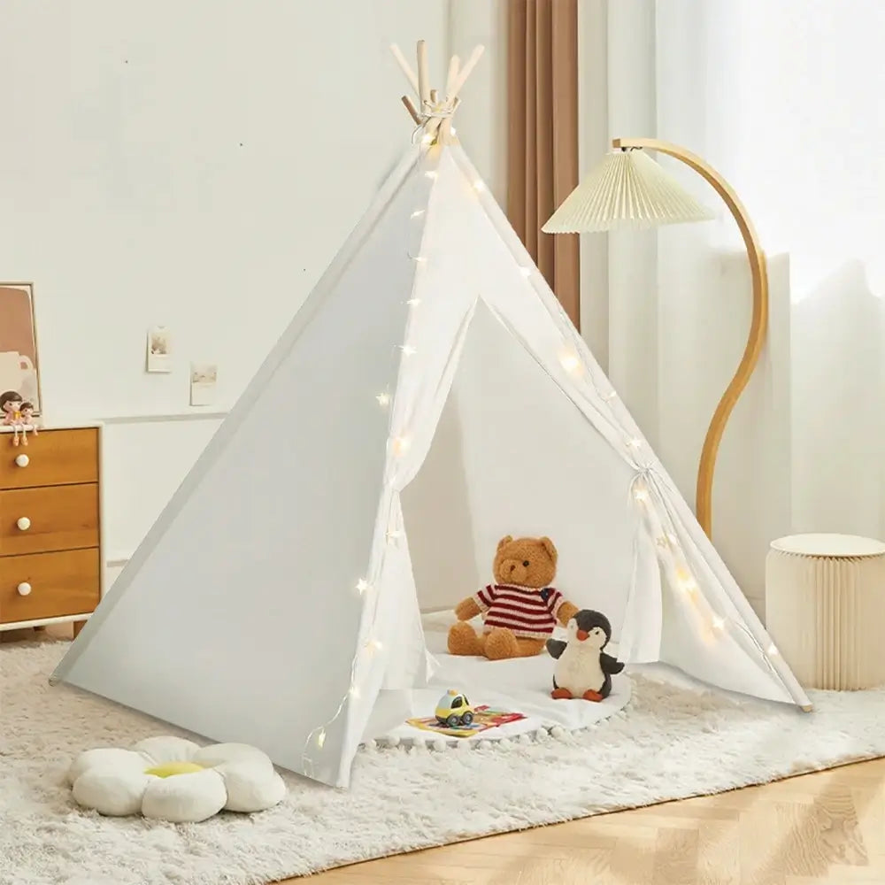 Hoveroo Adventure Teepee - Premium Kids Teepee Tent