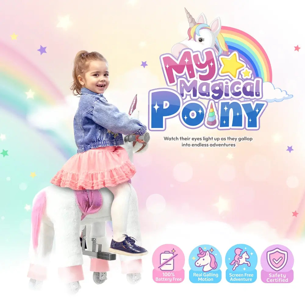 Hoveroo Rocking Horse with Real Galloping Motion