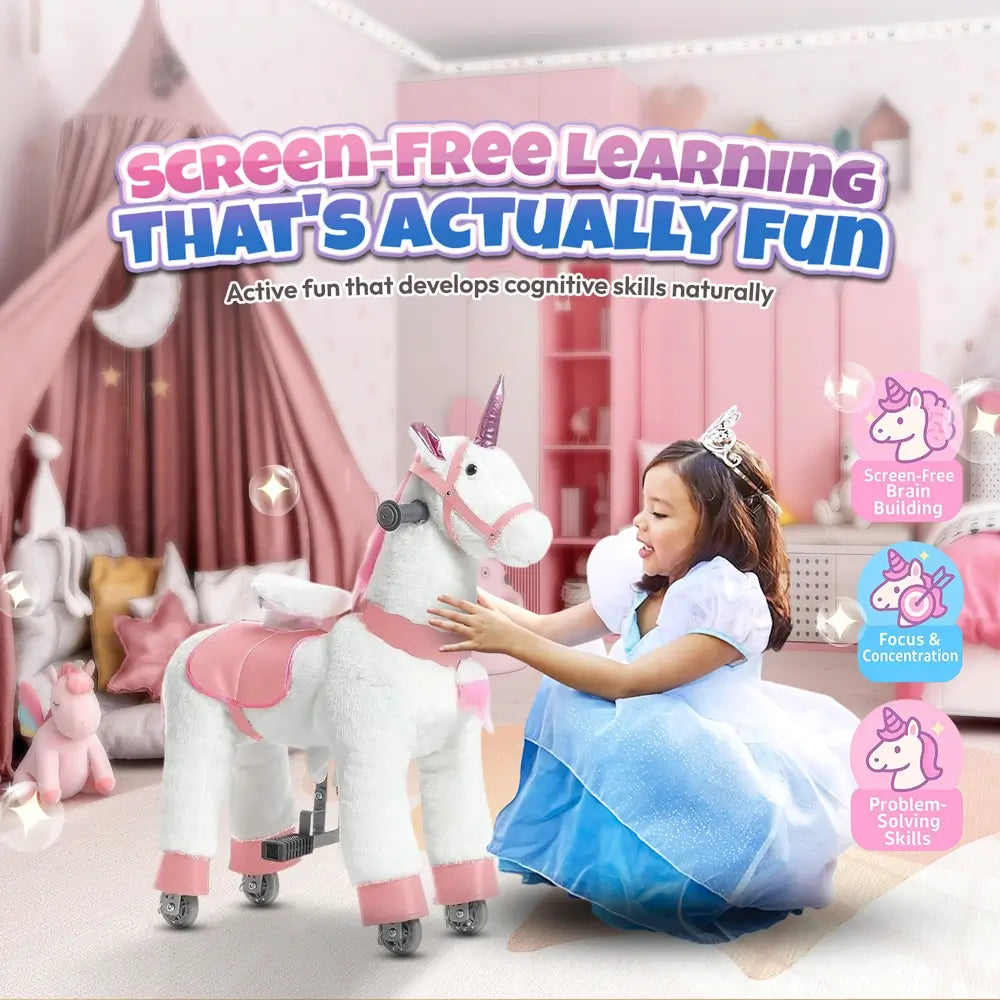 Hoveroo Rocking Horse with Real Galloping Motion