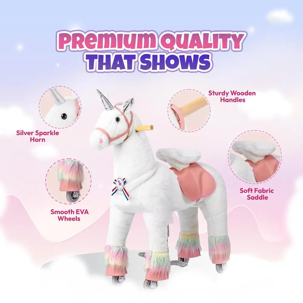 Hoveroo Rocking Horse with Real Galloping Motion