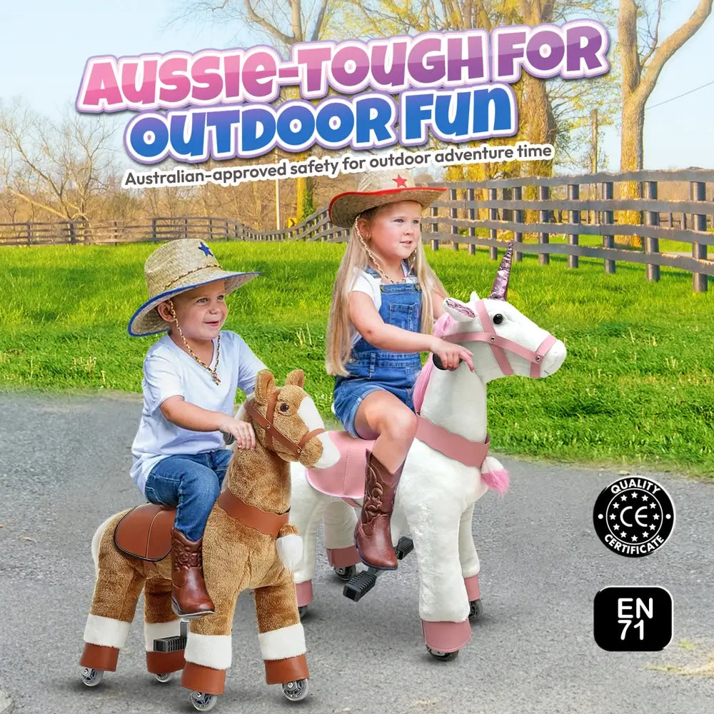 Hoveroo Rocking Horse with Real Galloping Motion