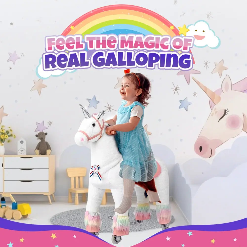 Hoveroo Rocking Horse with Real Galloping Motion