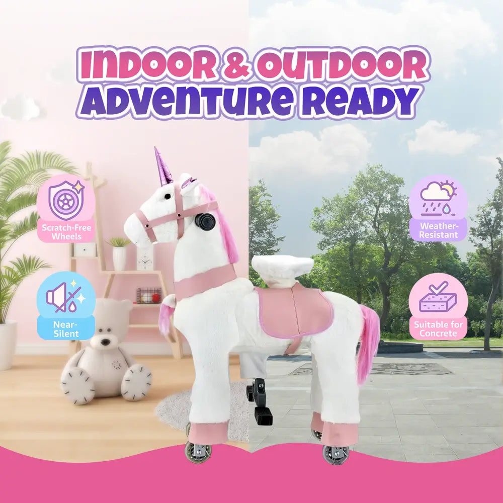 Hoveroo Rocking Horse with Real Galloping Motion