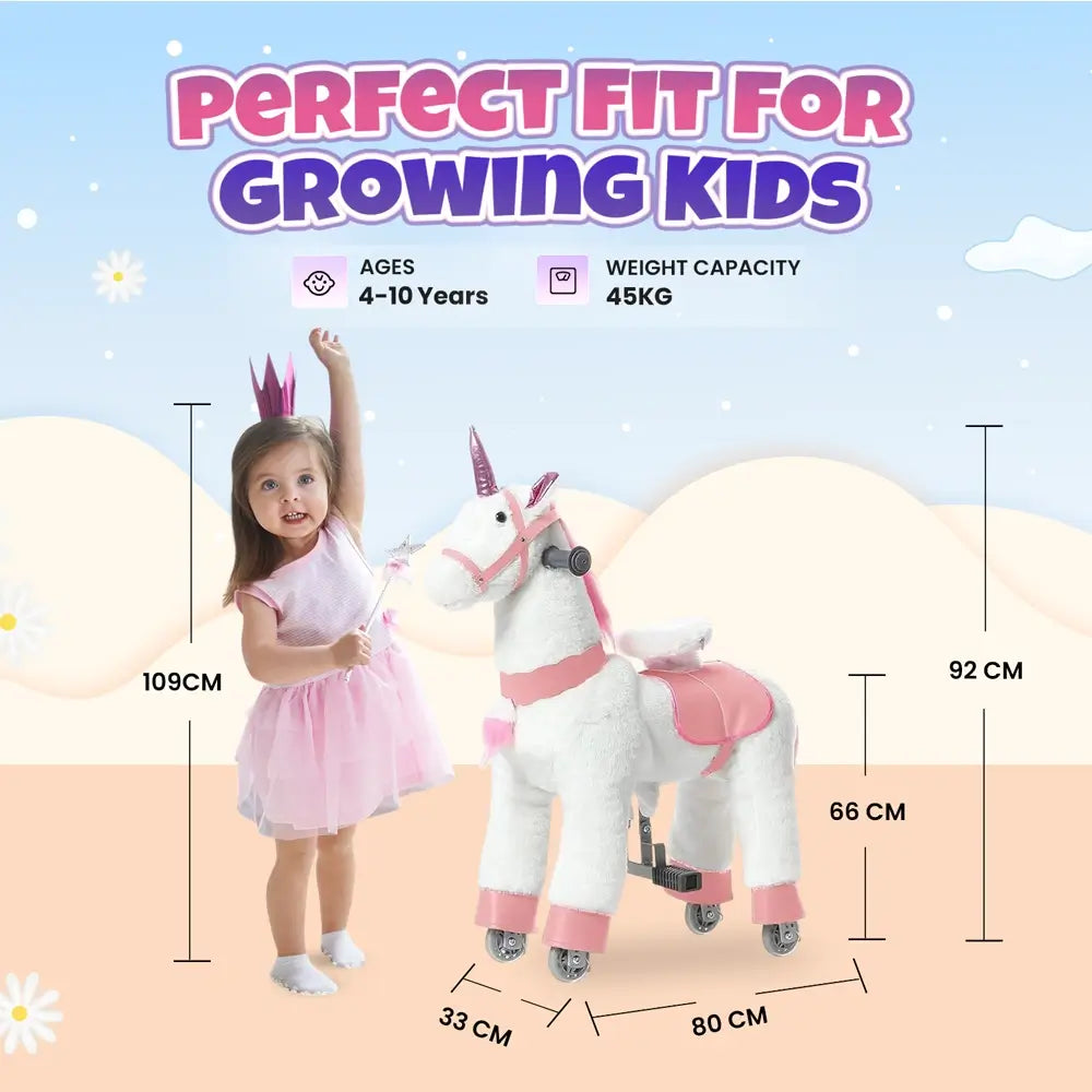 Hoveroo Rocking Horse with Real Galloping Motion