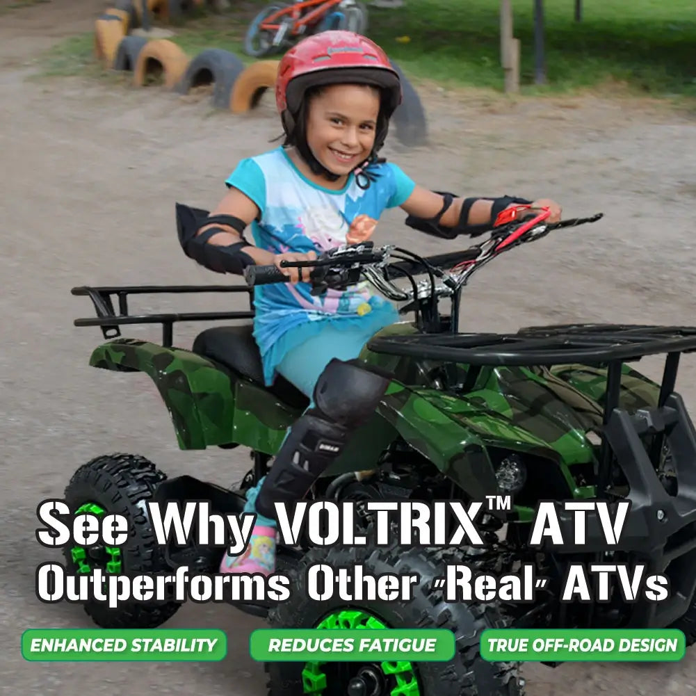 Voltrix™ Kids Quad Bike 50cc